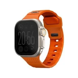 Uniq Stride Fkm Strap For Apple Watch 49/45/44Mm - Orange